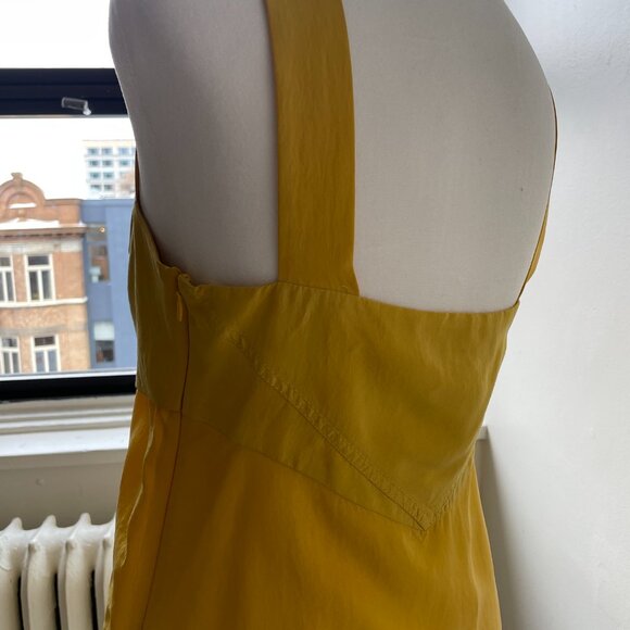 Diane Von Furstenberg Yellow Silk Camisole - Picture 5 of 5